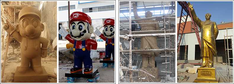 玻璃鋼卡通雕塑，仿真樹脂雕塑，仿真景觀雕塑