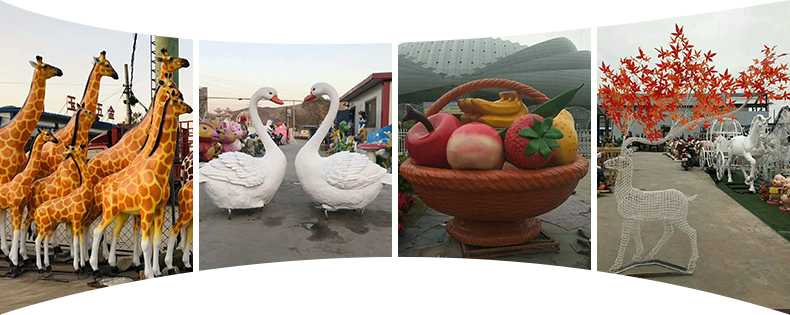 仿真景觀擺件，卡通景觀雕塑