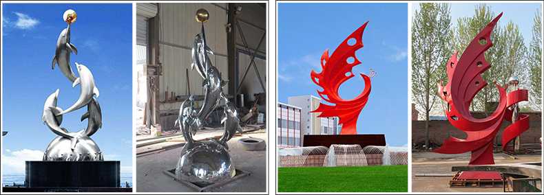 不銹鋼雕塑制作，不銹鋼雕塑工廠