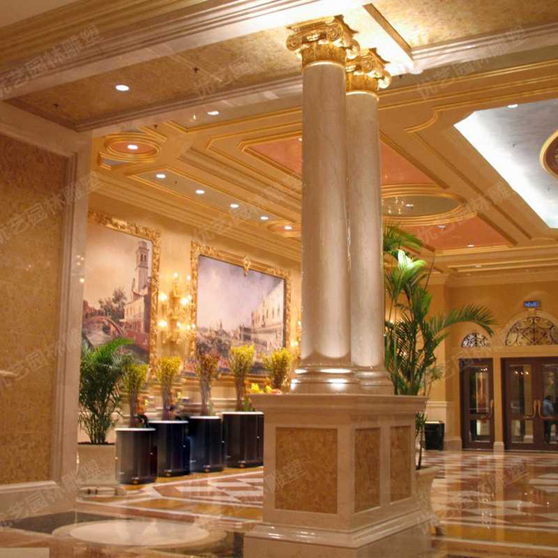 羅馬柱，石雕羅馬柱