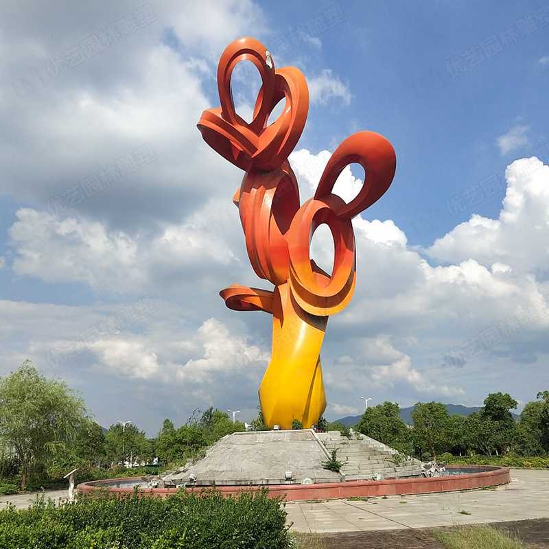 城市雕塑，大型城市雕塑