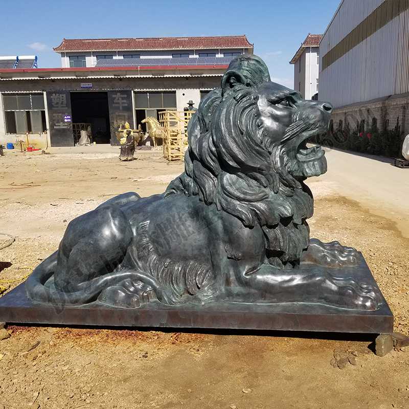 銅雕塑廠家，匯豐銅獅子，銅匯豐獅子，匯豐銀行銅獅子