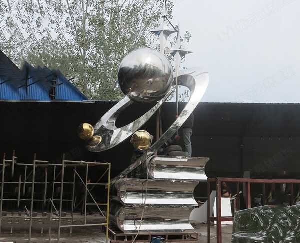 不銹鋼雕塑封板階段的工作有哪些？