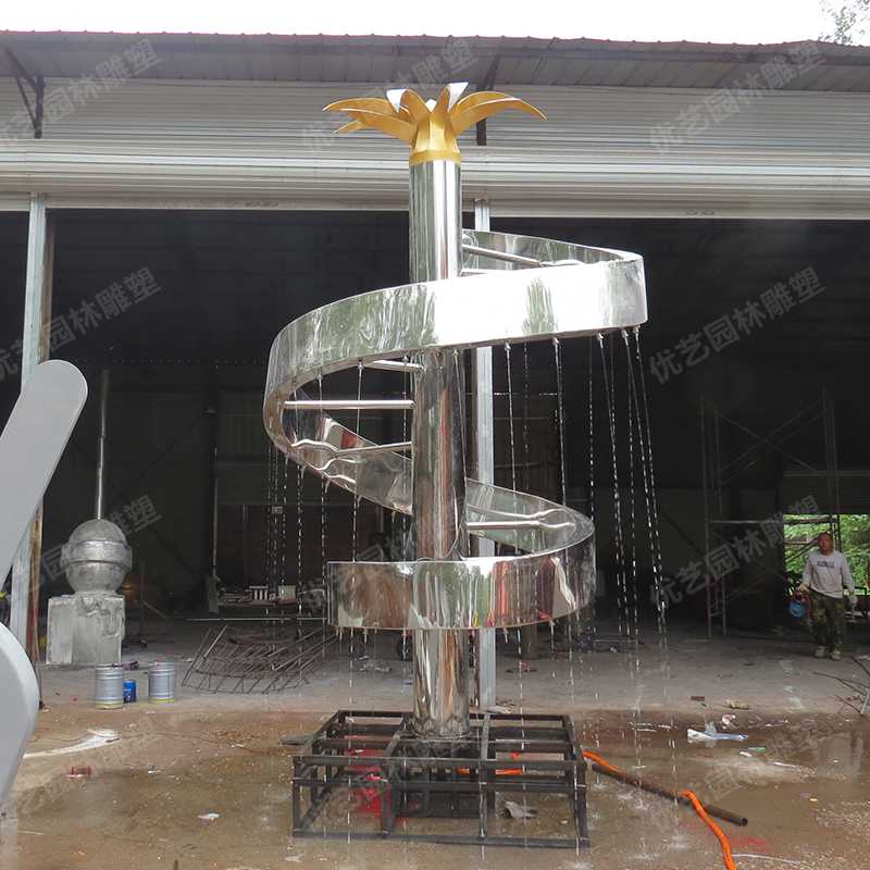 不銹鋼水景，不銹鋼噴泉