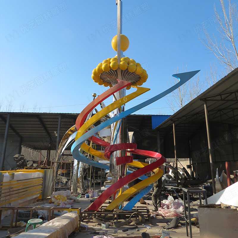 城市不銹鋼雕塑，不銹鋼雕塑廠家