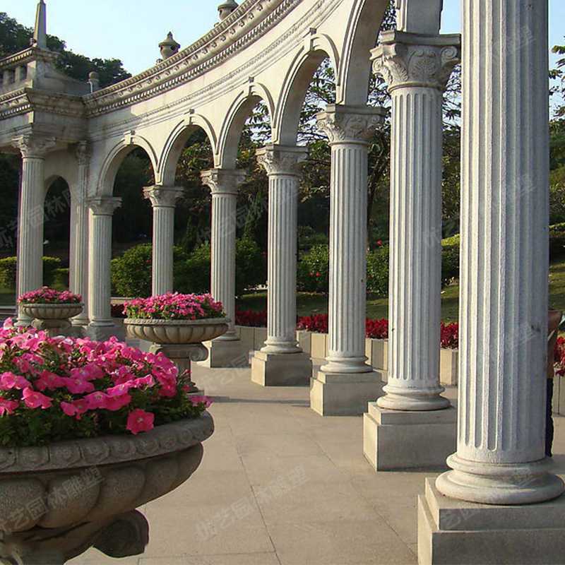 羅馬柱，花崗巖羅馬柱