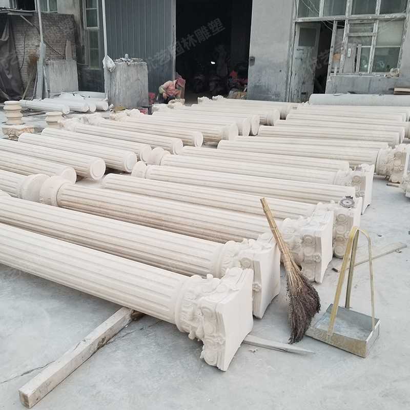 羅馬柱，羅馬柱工廠