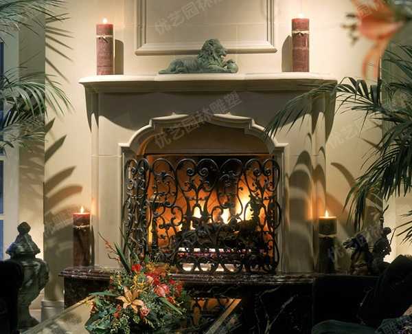 歐美人那么喜歡用室內(nèi)石雕壁爐，房間里會不會有煙塵和煙熏味呢？