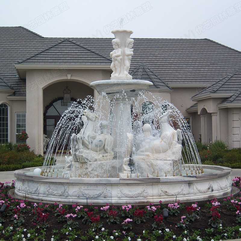 室外大型噴泉，歐式景觀噴泉，廣場(chǎng)景觀噴泉3.jpg