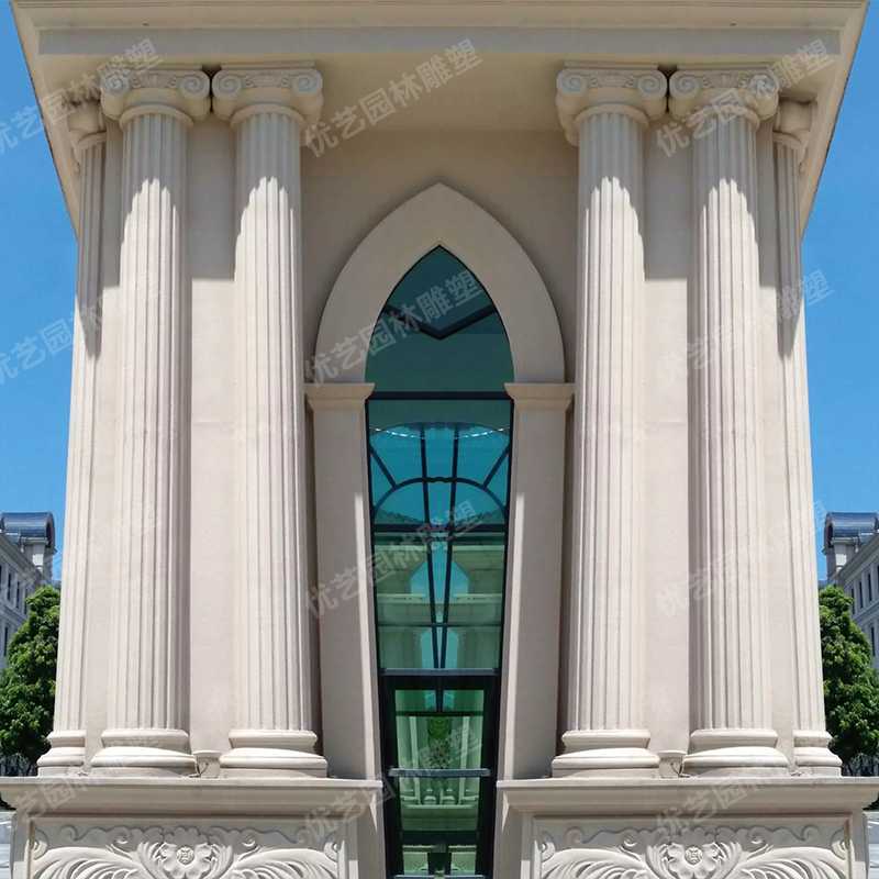 建筑羅馬柱，大型羅馬柱