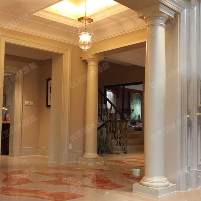 大理石羅馬柱，石材羅馬柱