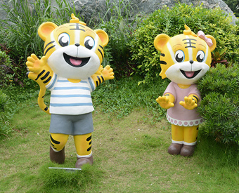 怎么解決玻璃鋼雕塑開裂的問題？