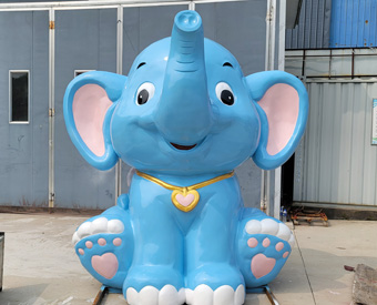 不銹鋼動(dòng)物雕塑為何頗受歡迎？