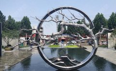 不銹鋼雕塑價格的高低與哪些因素有關(guān)？