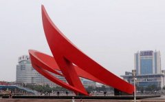 大型不銹鋼雕塑為什么要制作骨架？